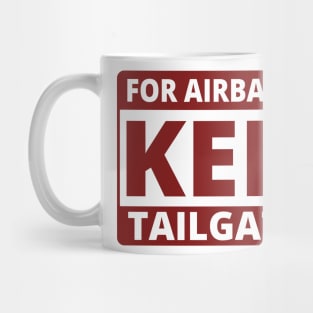 For AirBag Test Keep Tailgating, Funny Truck Bumper Mug
